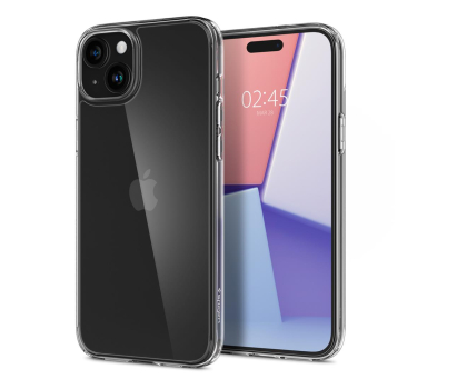 Etui do telefonów SPIGEN Airskin Hybrid do iPhone 15 Pro crystal clear ACS06697